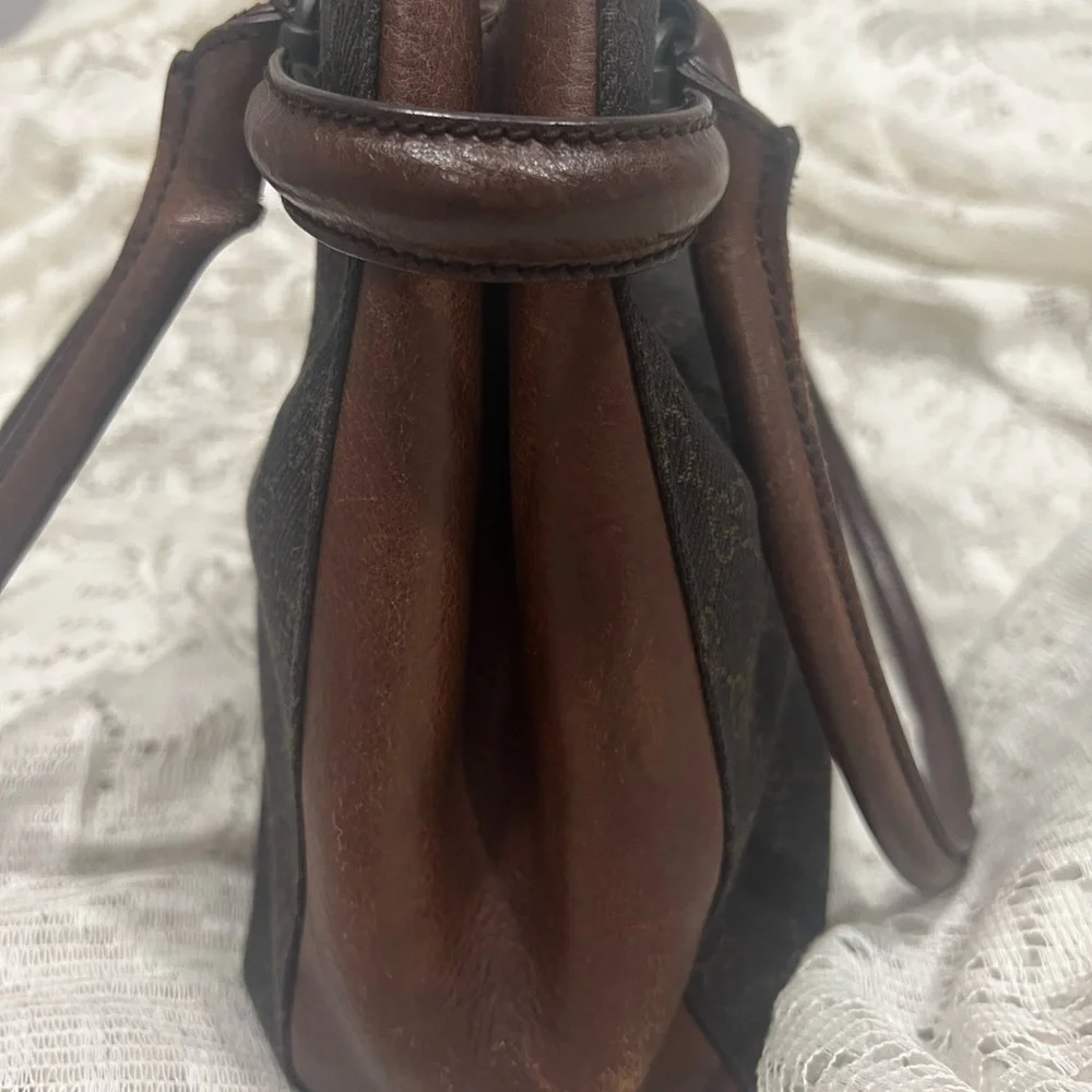 Extremely rare GUCCI GUCCISSIMA Horsebit tote in dark brown. Gently used - Picture 2 of 14